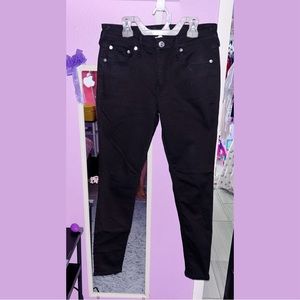 True Religion size 30 black jeans